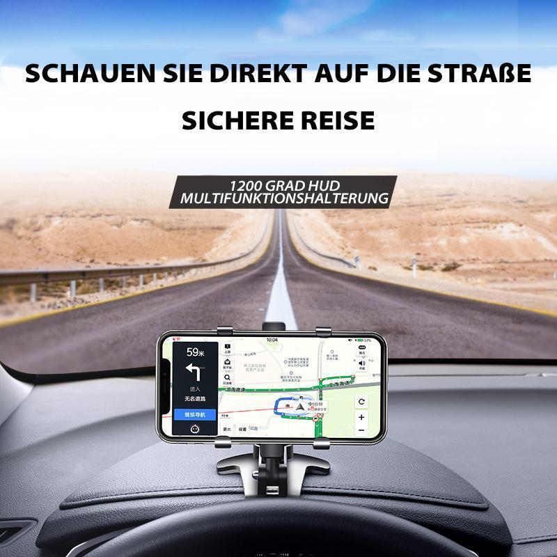 Avelena | 1200 Grad Handyshalterung für Auto