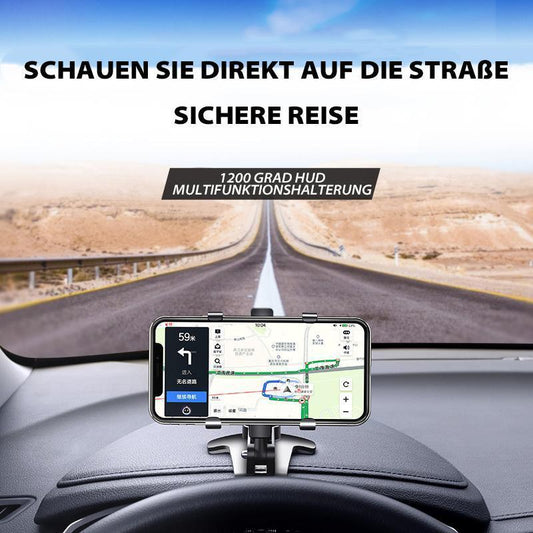 Avelena | 1200 Grad Handyshalterung für Auto