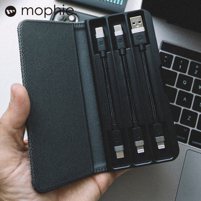 Avelena | 18W Type-C zu Lightning zu USB-A Set