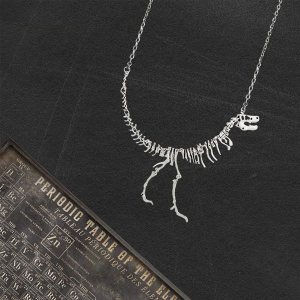 Avelena | Dinosaurier-Skelett-Halskette