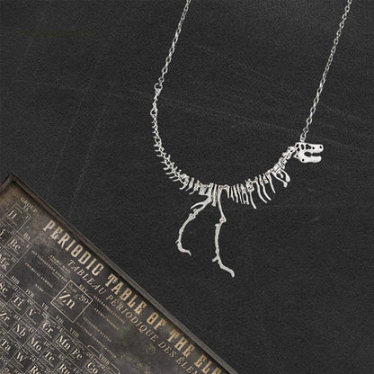 Avelena | Dinosaurier-Skelett-Halskette