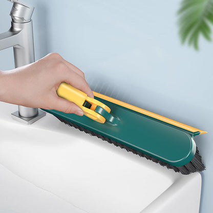 Avelena | 2-in-1-Reinigungsbürste für Toilettenspalten