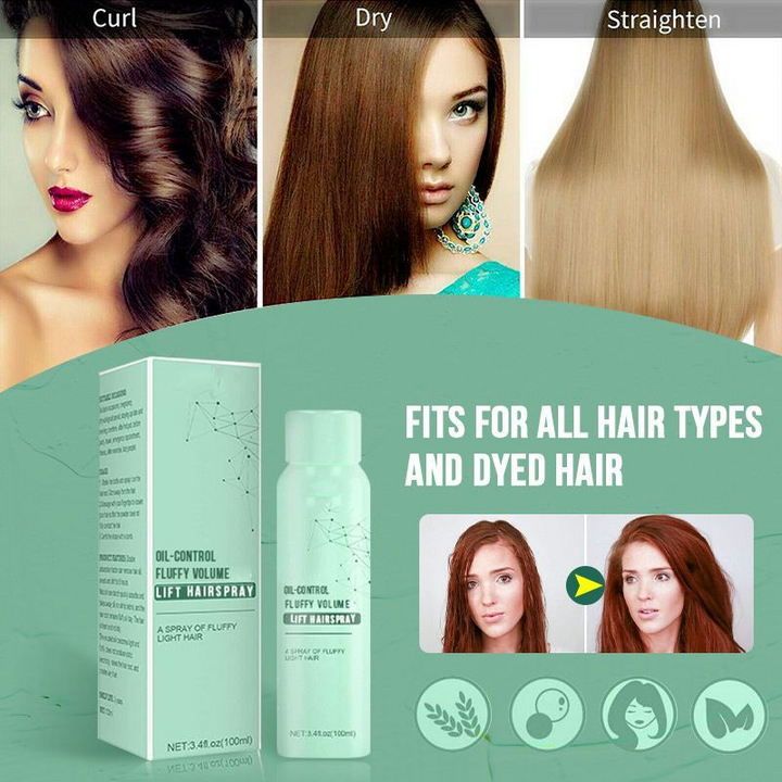 Avelena | Volumen-haarspray Für Mehr Fülle