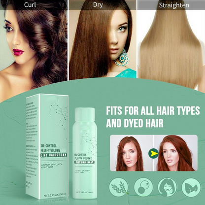Avelena | Volumen-haarspray Für Mehr Fülle