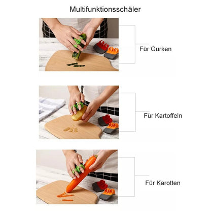 Avelena | Scharfklingen-Fingerschäler
