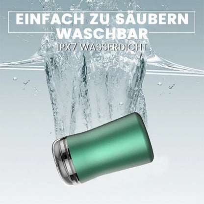 Avelena | Waschbarer Elektrorasierer im Taschenformat