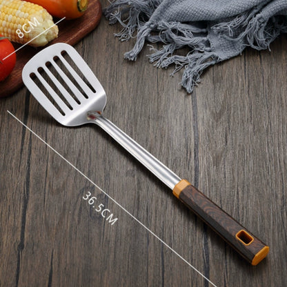 Avelena | Holzmaserung Edelstahl Besteck | 6-teiliges Set