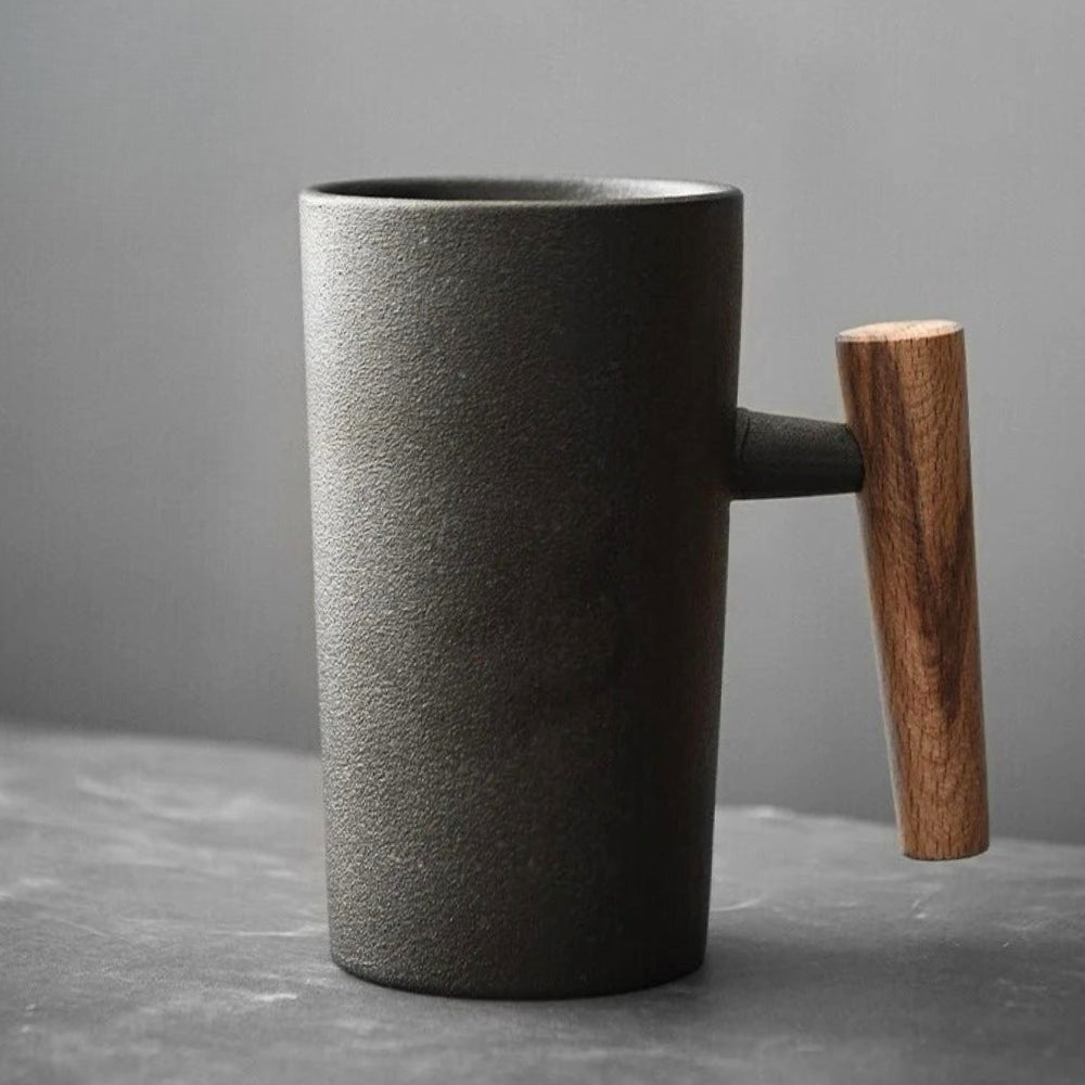 Avelena | Nordic Latte Tassen mit Erd Design Naturesip
