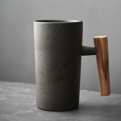 Avelena | Nordic Latte Tassen mit Erd Design Naturesip