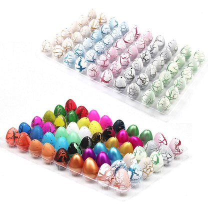 Avelena | Magisches Dinosaurier-Ei-Lernspielzeug, 60 Stücke