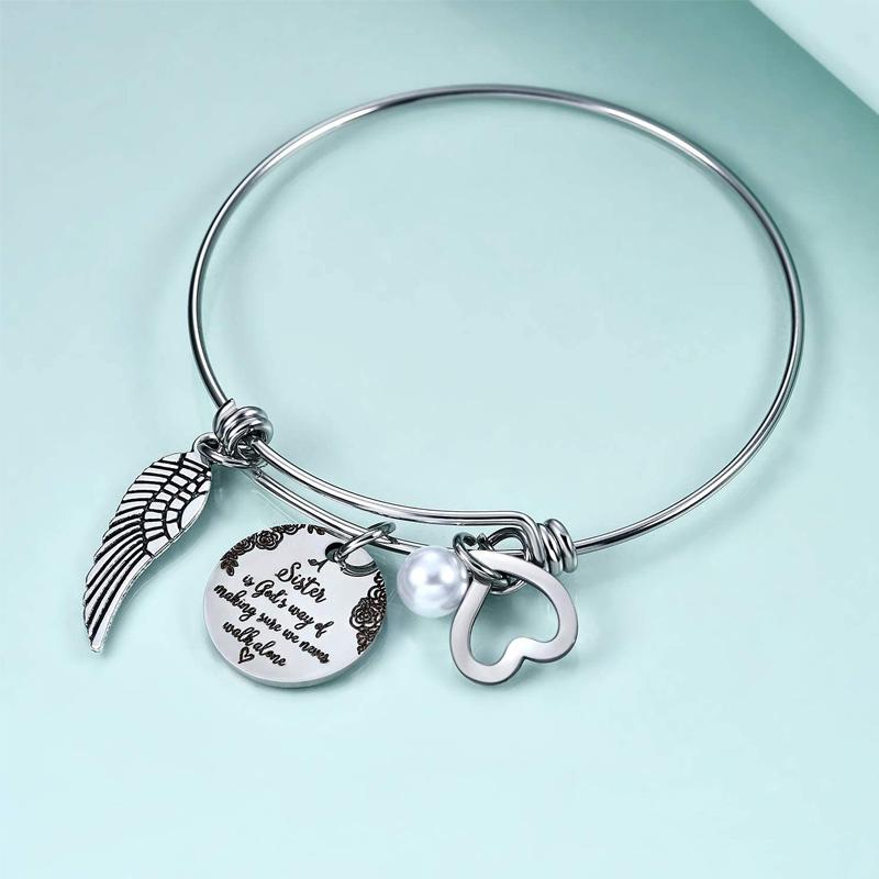 Avelena | Niemals Allein Schwester Armband