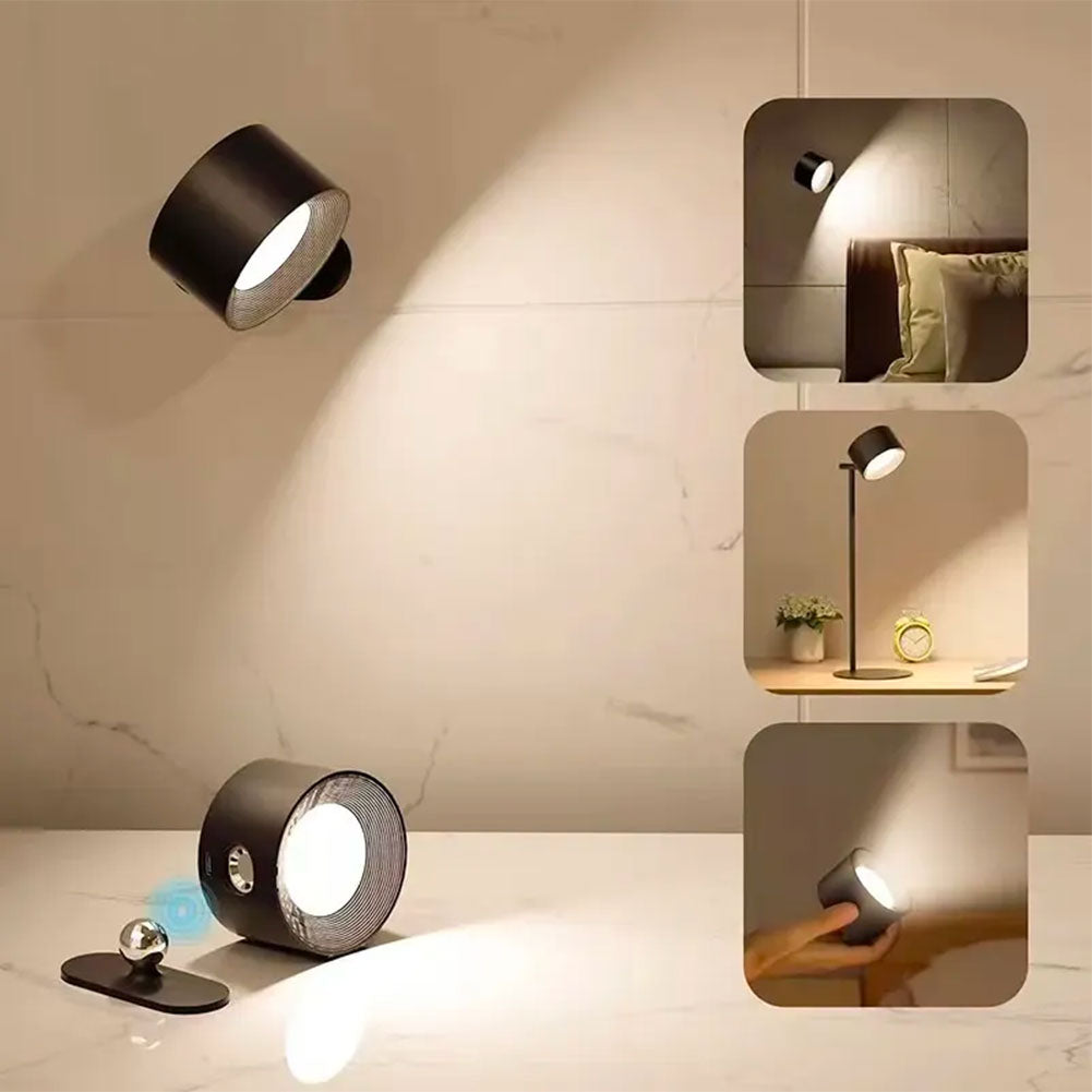 Avelena | Vista - Die 360° wiederaufladbare LED-Wandleuchte