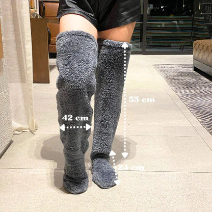 Avelena | SoftSocks - Plüschige warme lange Socken