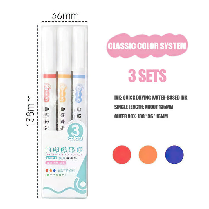 Avelena | DoodleStift Erzeugt einzigartige Muster