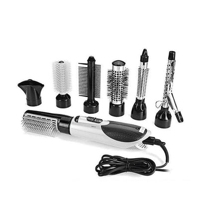 Avelena | 2-in-1 Warmluftstyler und rotierender Haartrockner