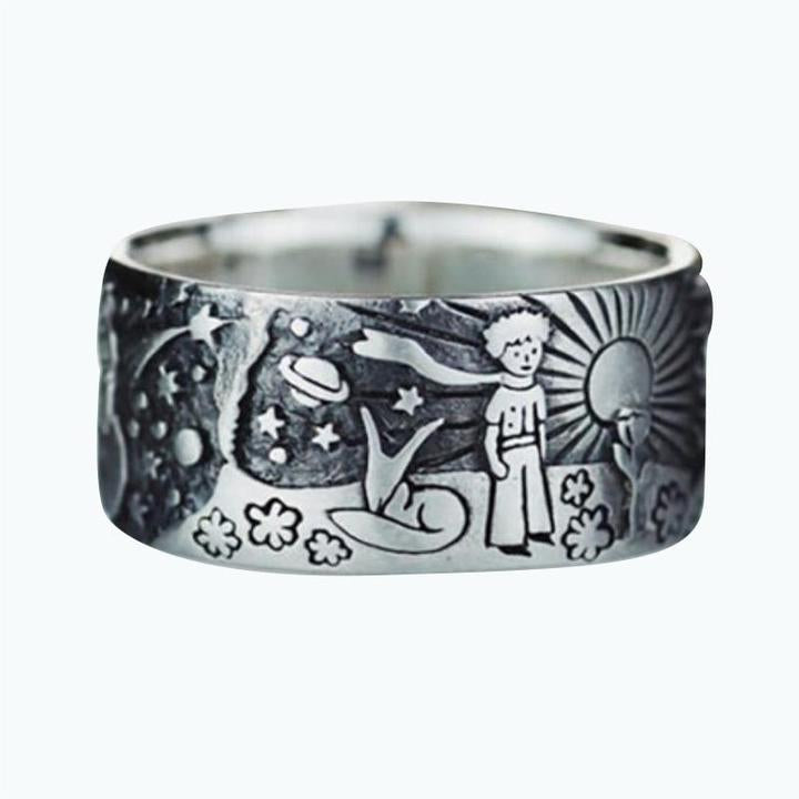 Avelena | Kleiner Prinz Universum Ring