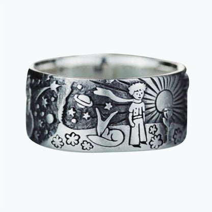 Avelena | Kleiner Prinz Universum Ring
