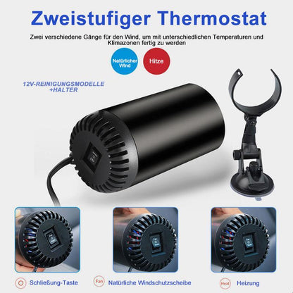 Avelena | Tassenform Auto Warmluftgebläse