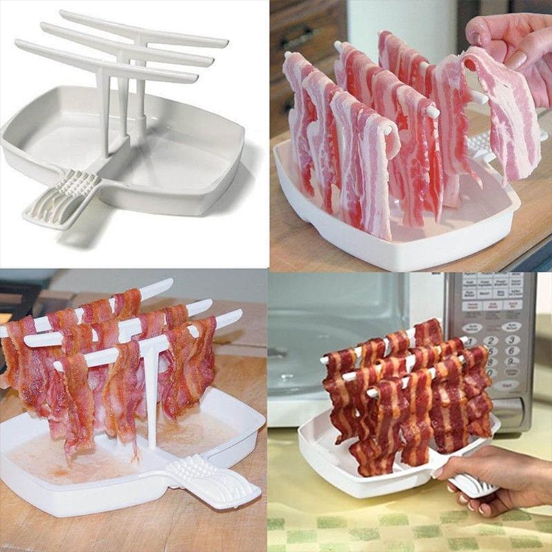 Avelena | Mikrowellen Bacon Kocher Brett Stativ