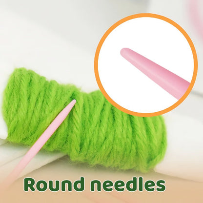 Avelena | DIY Stickpuppen Set