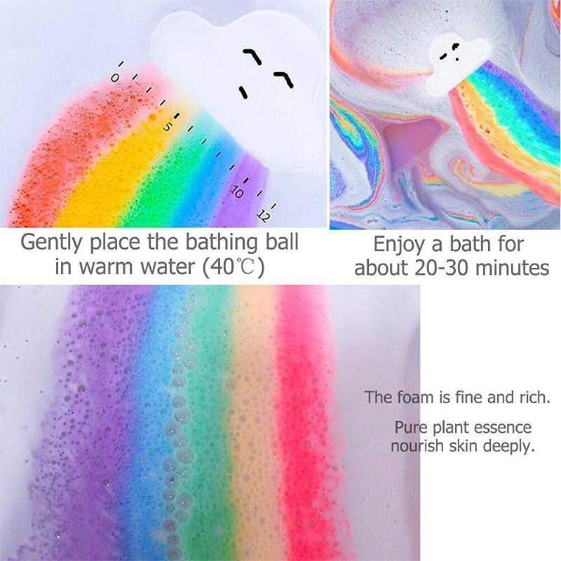 Avelena | Rainbow Bath Bomb