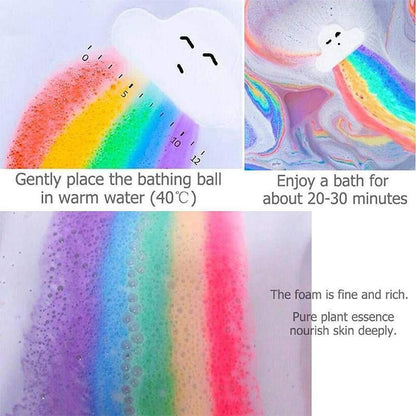 Avelena | Rainbow Bath Bomb