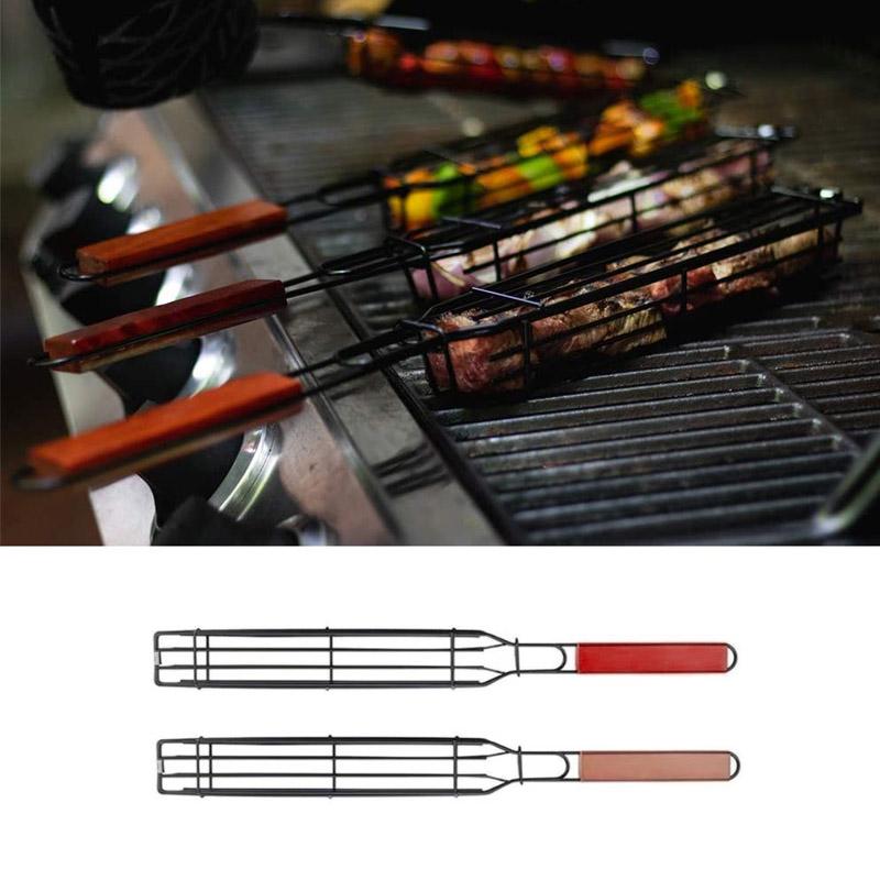 Avelena | Wiederverwendbare Kabob Grillkörbe