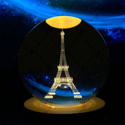 Avelena | Leuchtende Mondkristallkugel