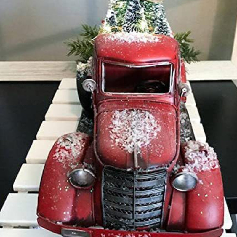 Avelena | Rote Bauernhof Auto Decoration