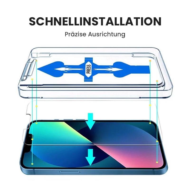 Avelena | Automatische Ausrichtung Handy Schutzfolie
