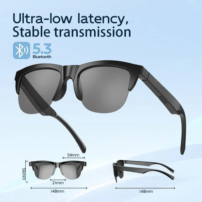 Avelena | 2024 Verbesserte Bluetooth Smartphone Sonnenbrille