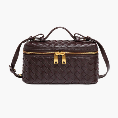 Avelena | Yashna – Damen Trendige Gewebte Umhängetasche Kompakt & Schicke Handtasche
