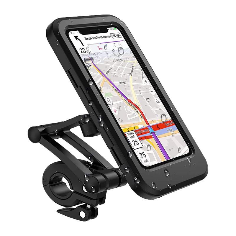 Avelena | Waterproof Bicycle & Motorcycle Phone Holder
