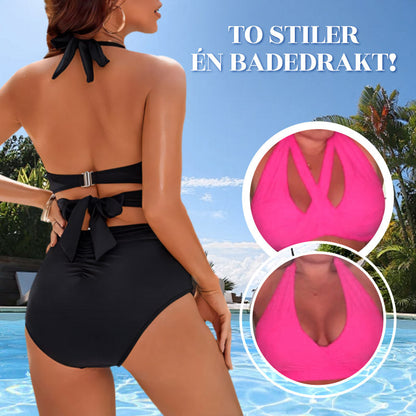 Avelena | Bikini-Set mit Bauchkontrolle und hoher Taille