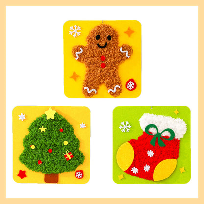 Avelena | Weihnachts DIY Stickpuppe Set