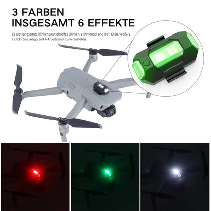 Avelena | 4 Farben LED-Flugzeug-Blitzlichter