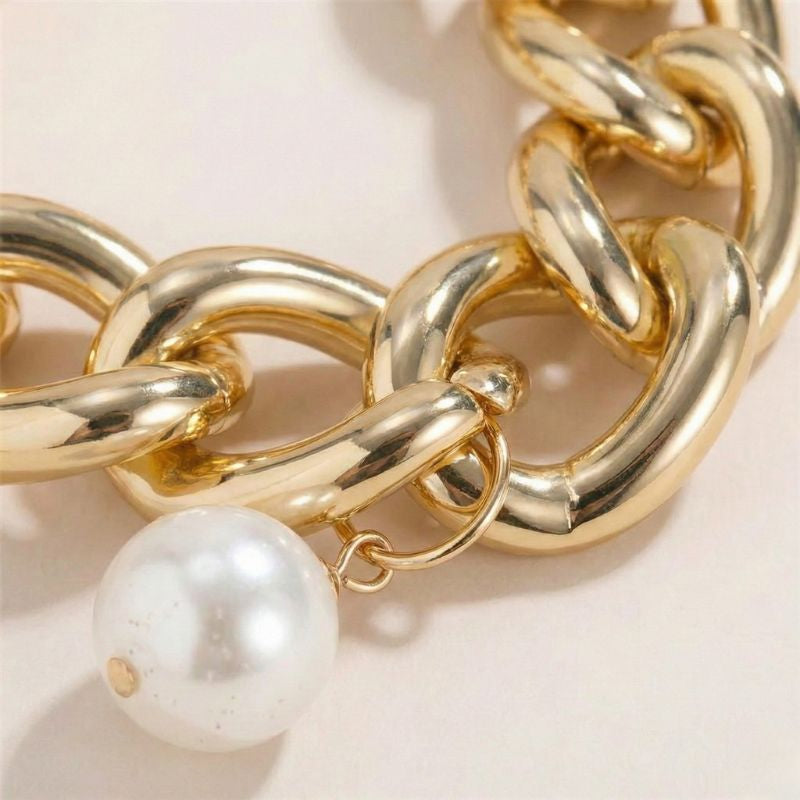 Damen Offenes Mehrreihiges Armband mit Kugelenden | Shop Nory