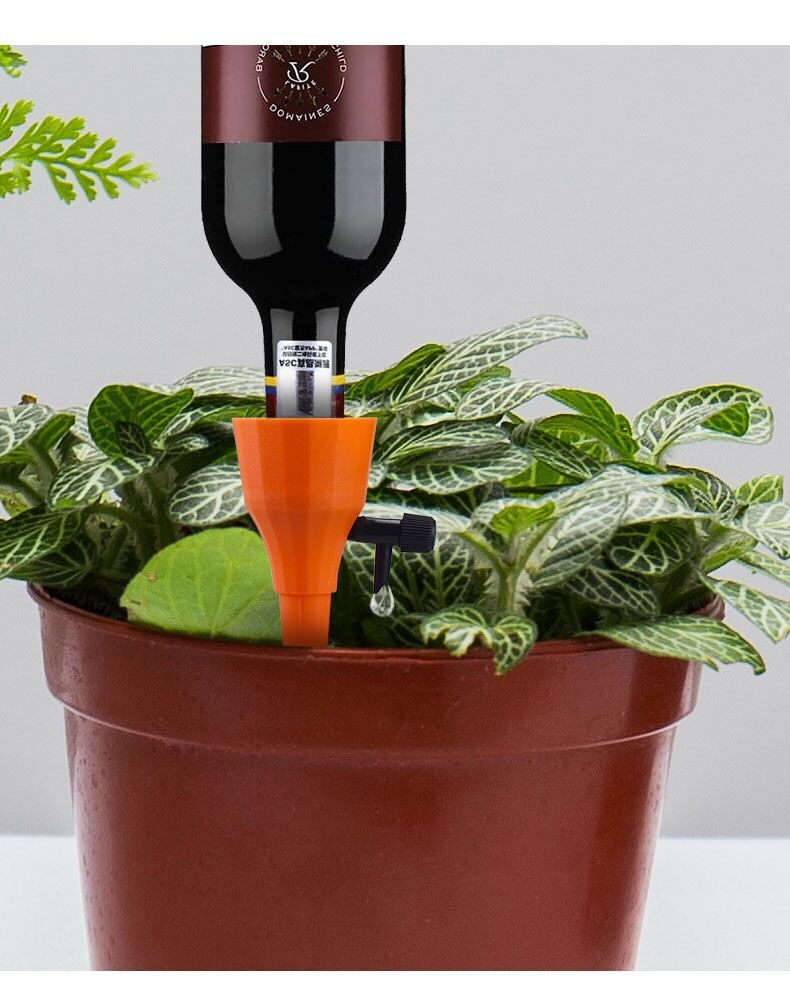Avelena | Pflanzen Bewässerungsspitze für Flaschen – Automatische Tropfbewässerung für Gartenpflanzen
