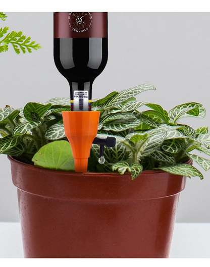 Avelena | Pflanzen Bewässerungsspitze für Flaschen – Automatische Tropfbewässerung für Gartenpflanzen