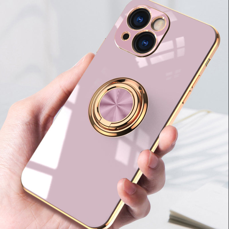 Avelena | Etui Mit Ring Für Iphone