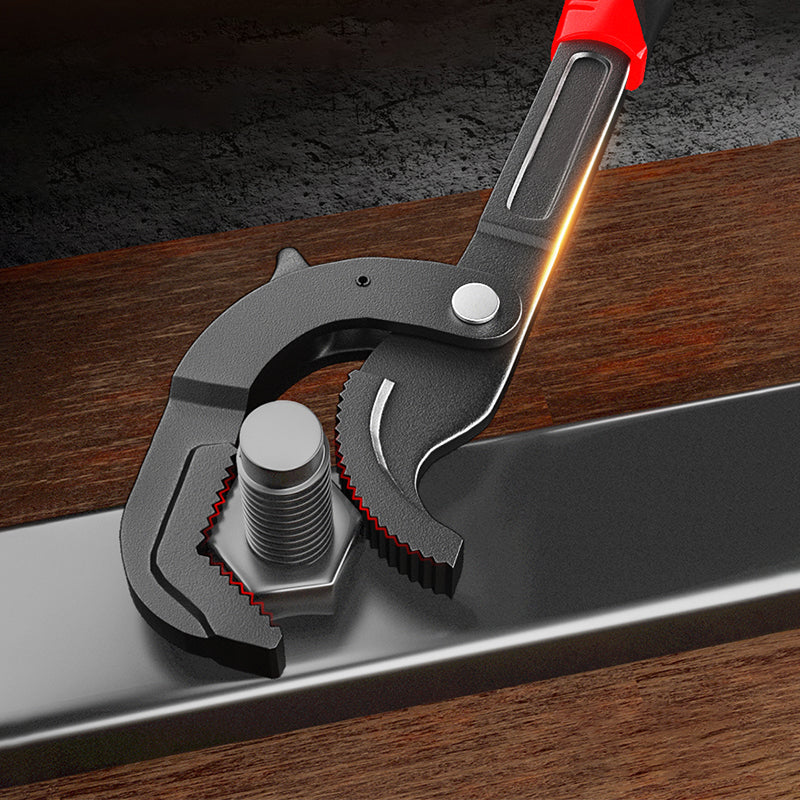 Avelena | Verstellbarer Schraubenschlüssel Power Grip Rohrzange