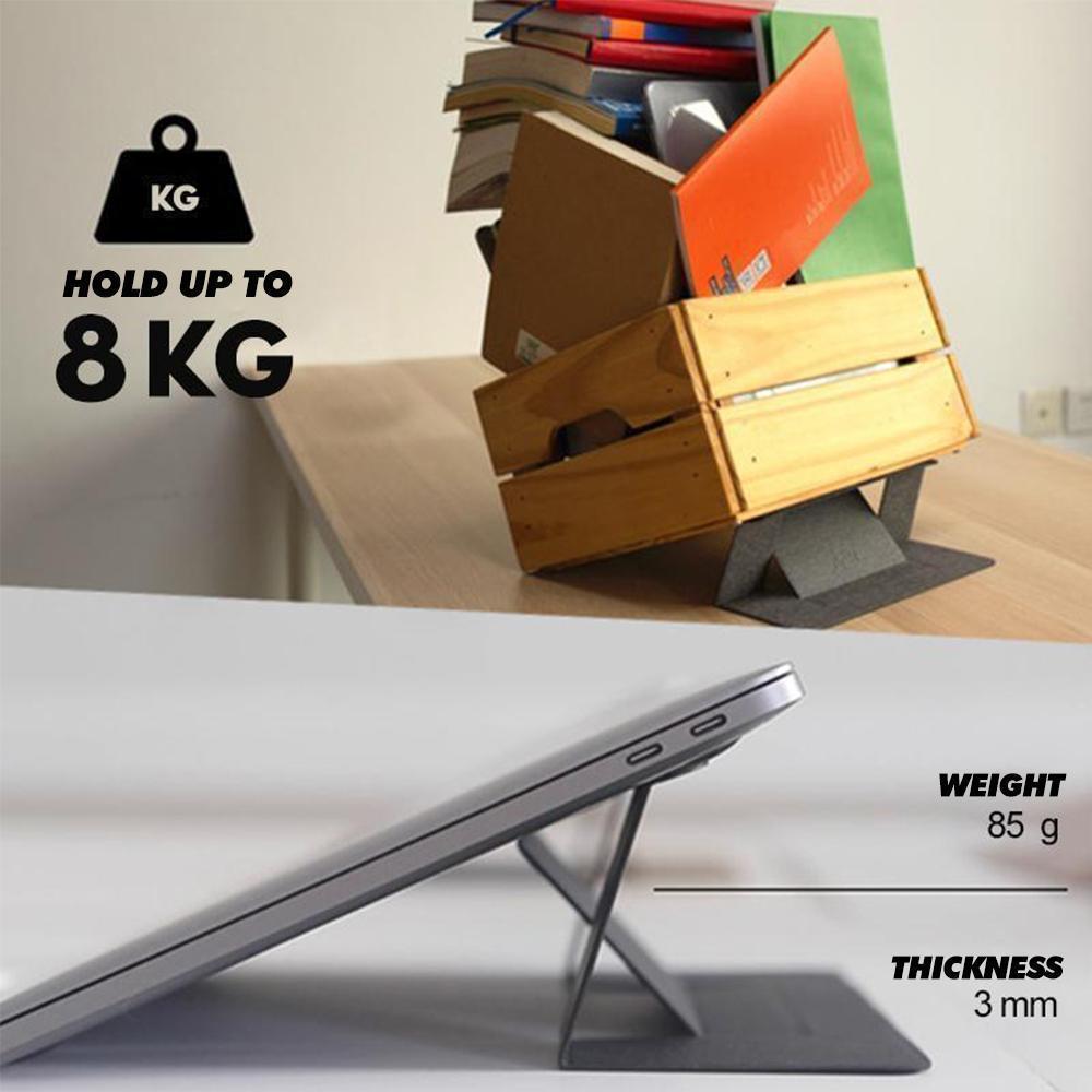 Avelena | Unsichtbarer Ultra-Dünner Laptopständer