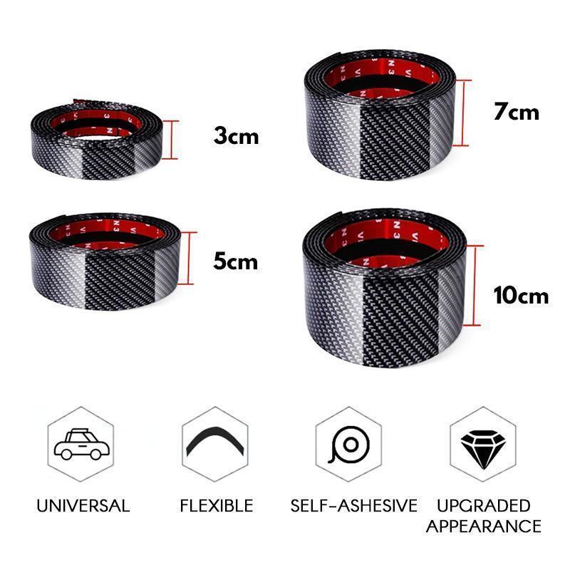 Avelena | Auto Carbon Fiber Threshold Aufkleber