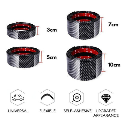 Avelena | Auto Carbon Fiber Threshold Aufkleber