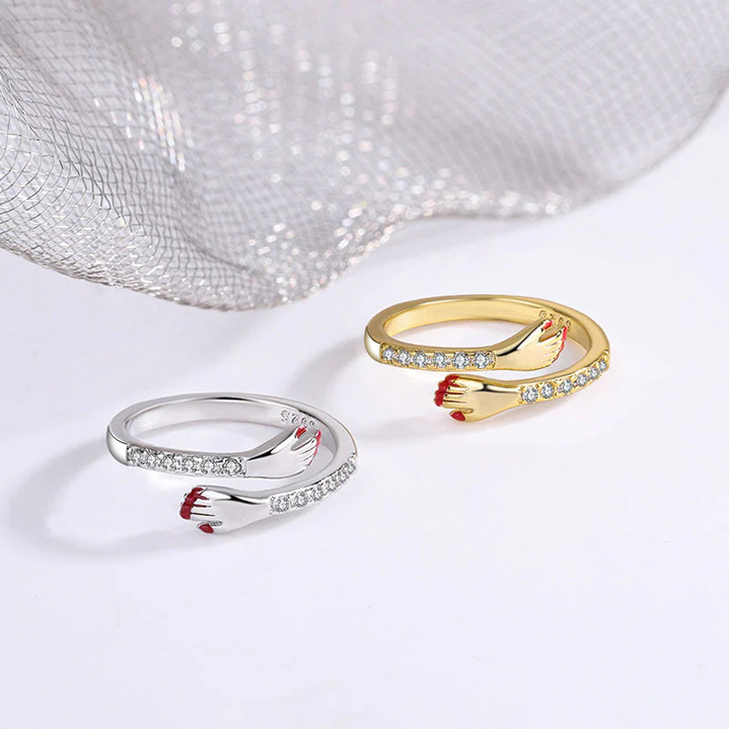 Avelena | Bestes Geschenk Umarmungsring