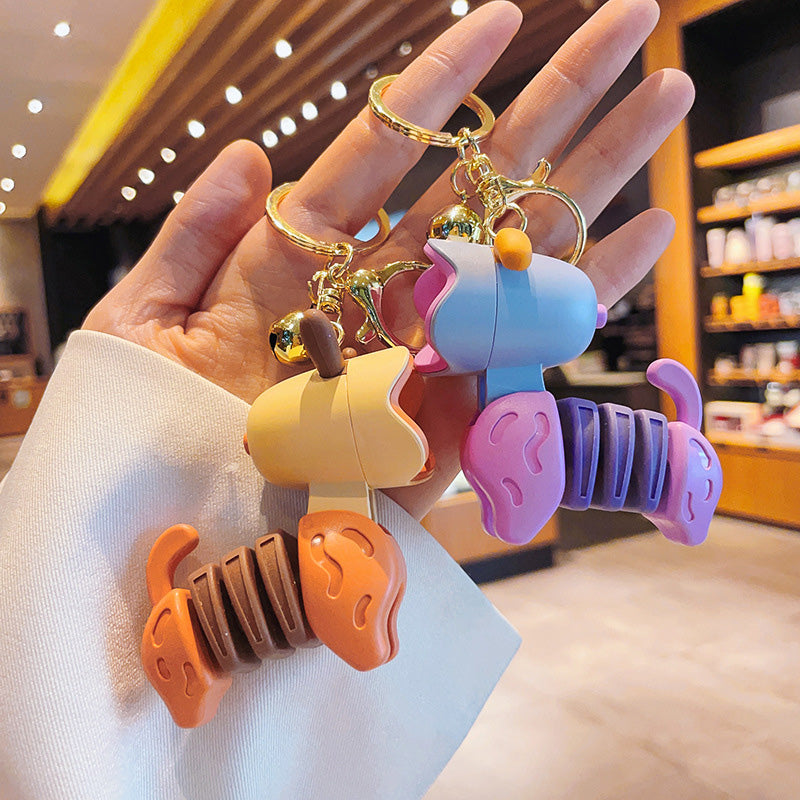 Avelena | Cartoon Tier Mini Schreibtischlampe Schlüsselanhänger