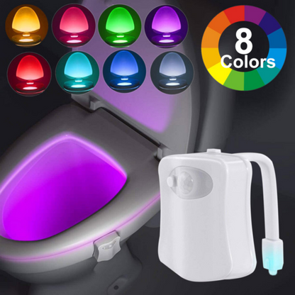 Avelena | See Where You Pee Led-Toilettenbeleuchtung mit Bewegungsmelder