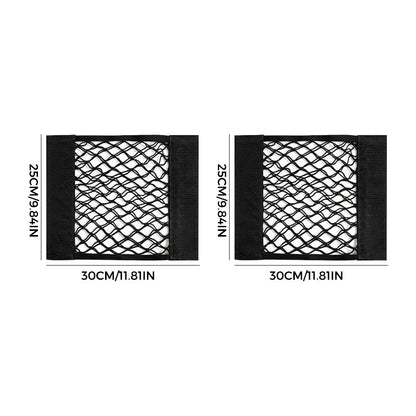 Avelena | Plastiktütenspeicher-Netztasche (Mit Klebeband)