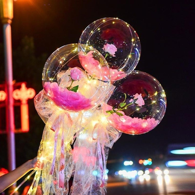 Avelena | LED Licht Ballonstrauß