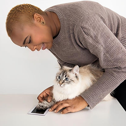 Avelena | DIY Haustier-Pfotenabdruck Erinnerungsrahmen